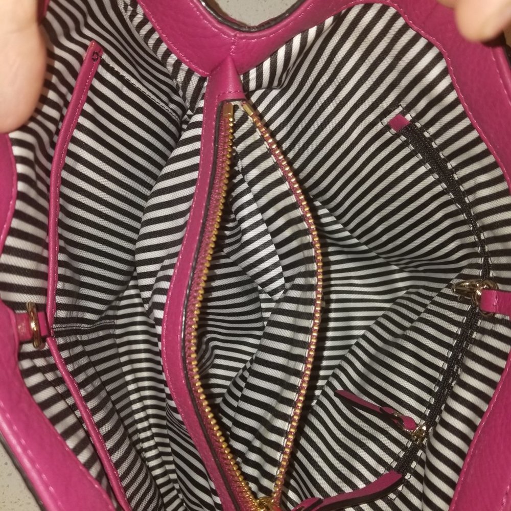 Pink Kate Spade Purse - Picture 3 of 5